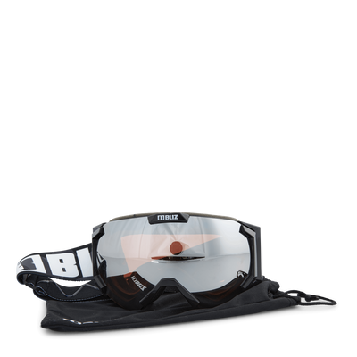 Carver Mirror S3 Vlt Ski Goggl Black/white