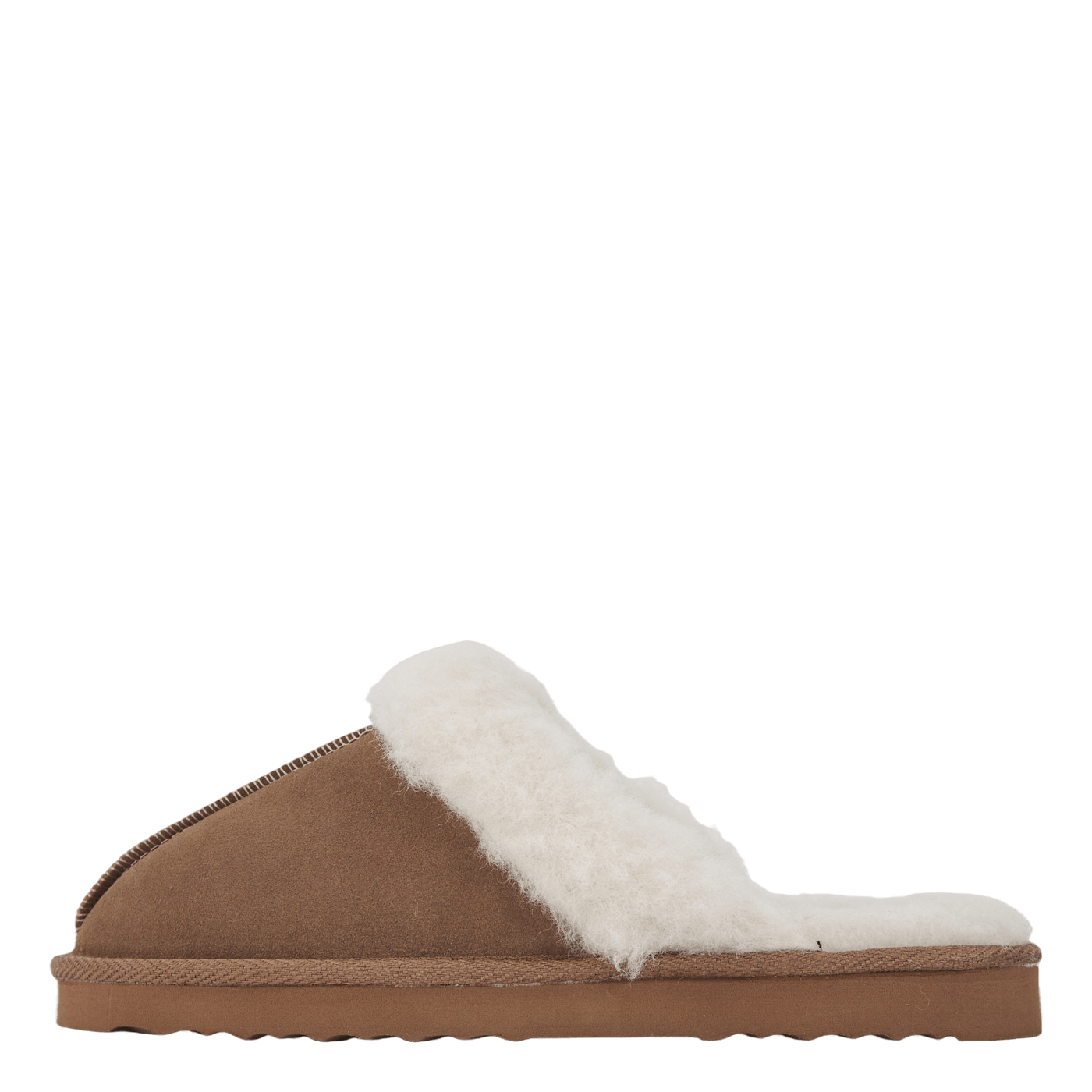 Tamara W Warm Leather Slipper Sudan Brown