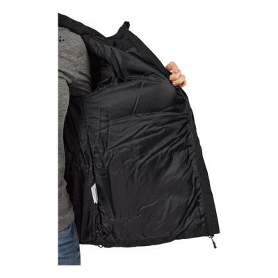 Floss W Padded Jacket Black