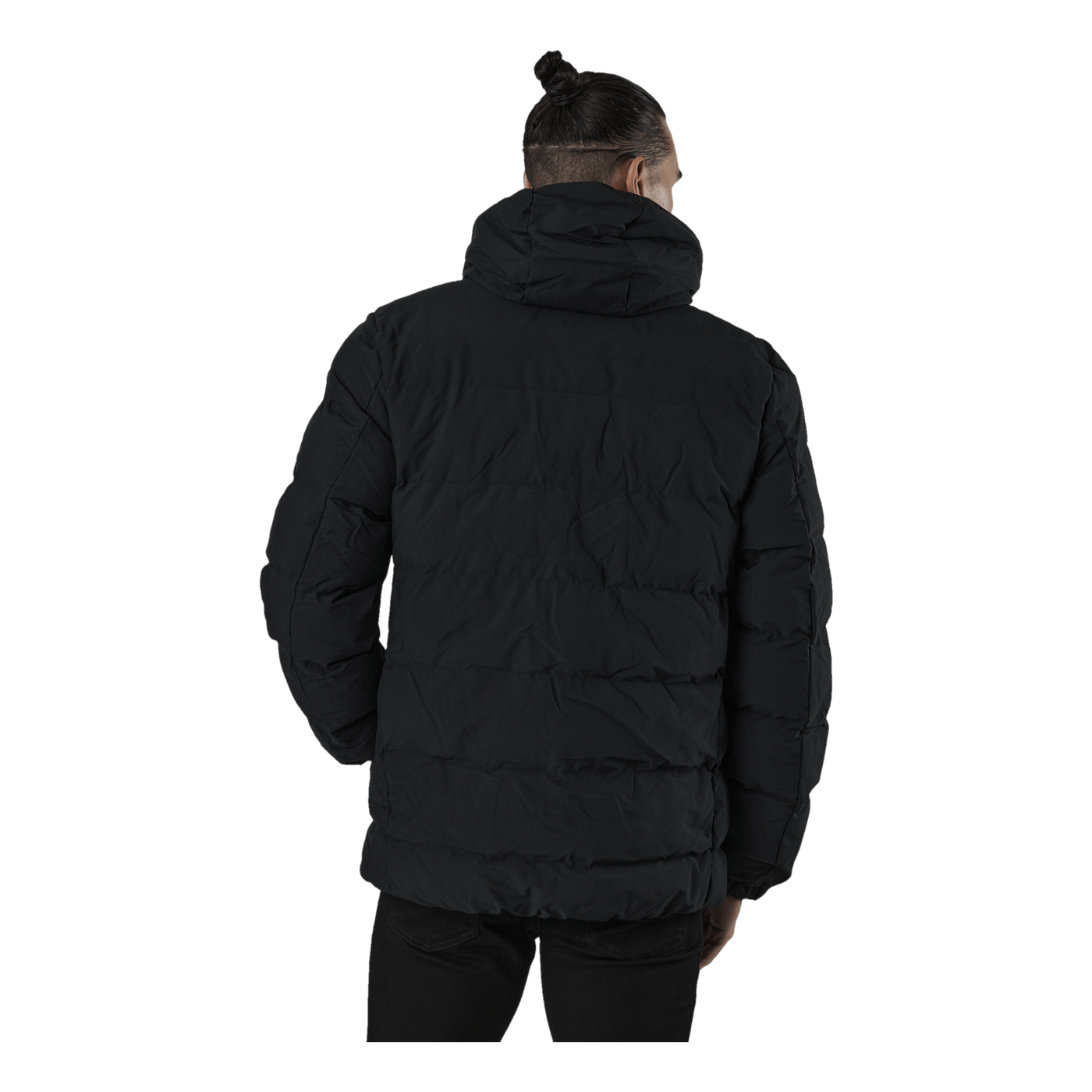 Jakob M Padded Jacket Black