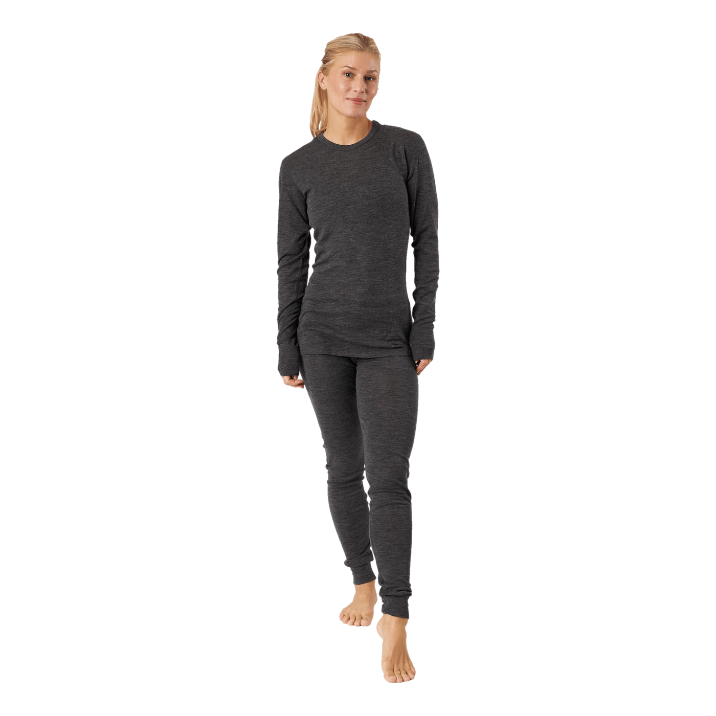 Melroy W Merino Wool Baselayer Black