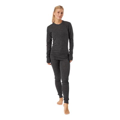 Melroy W Merino Wool Baselayer Black