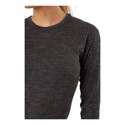 Melroy W Merino Wool Baselayer Black