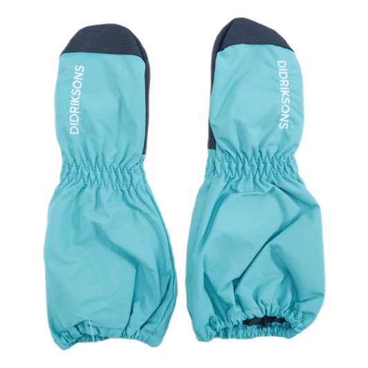 Shell Kids Gloves 5 Turquoise Aqua