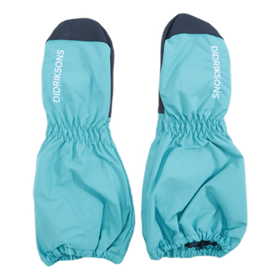 Shell Kids Gloves 5 Turquoise Aqua