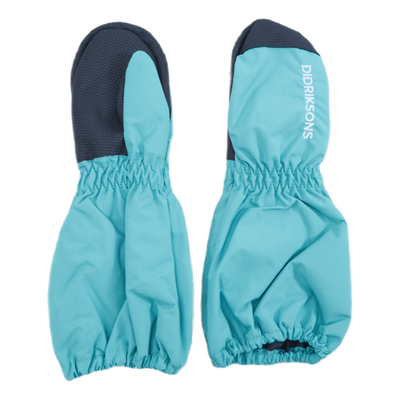 Shell Kids Gloves 5 Turquoise Aqua