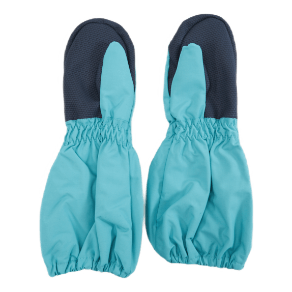 Shell Kids Gloves 5 Turquoise Aqua