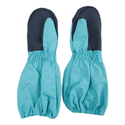 Shell Kids Gloves 5 Turquoise Aqua