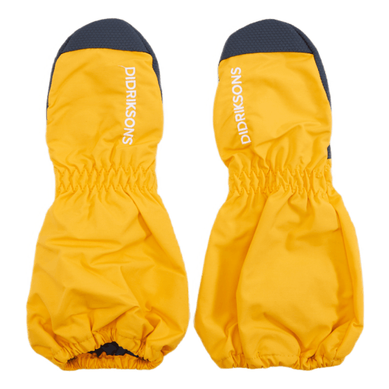 Shell Kids Gloves 5 Happy Orange