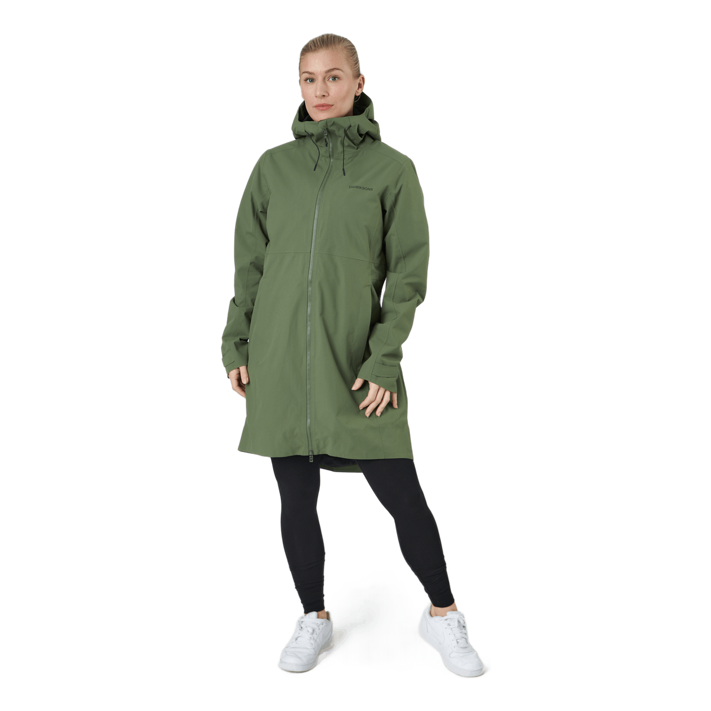 Bea Wns Parka 4 Wild Forest Green