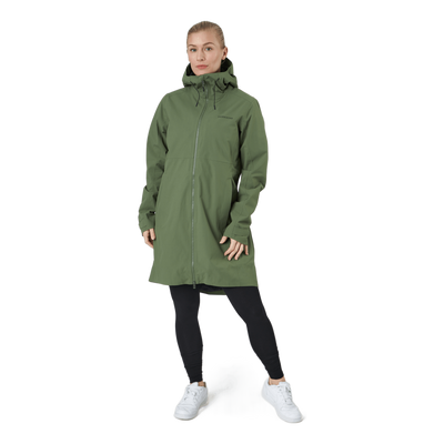 Bea Wns Parka 4 Wild Forest Green