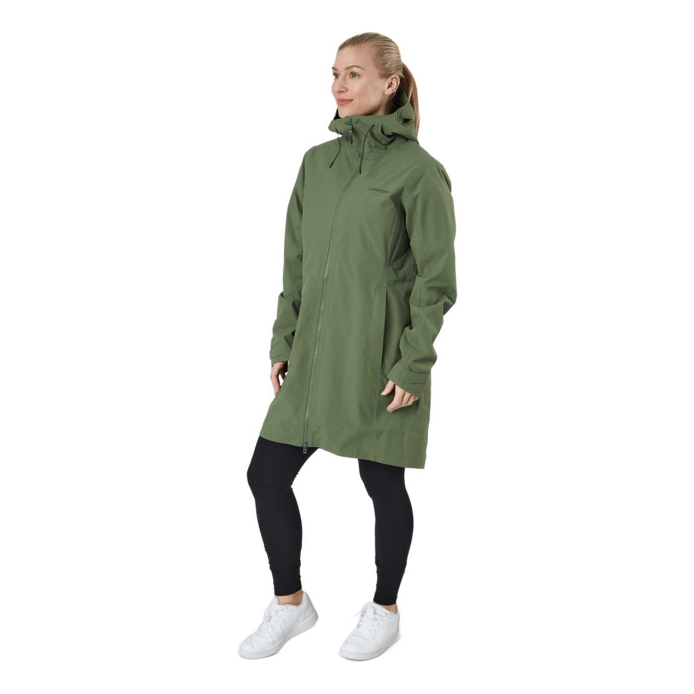 Bea Wns Parka 4 Wild Forest Green