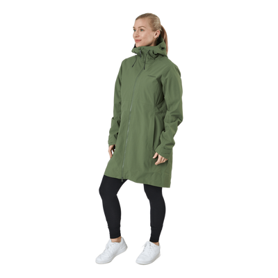 Bea Wns Parka 4 Wild Forest Green