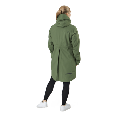 Bea Wns Parka 4 Wild Forest Green