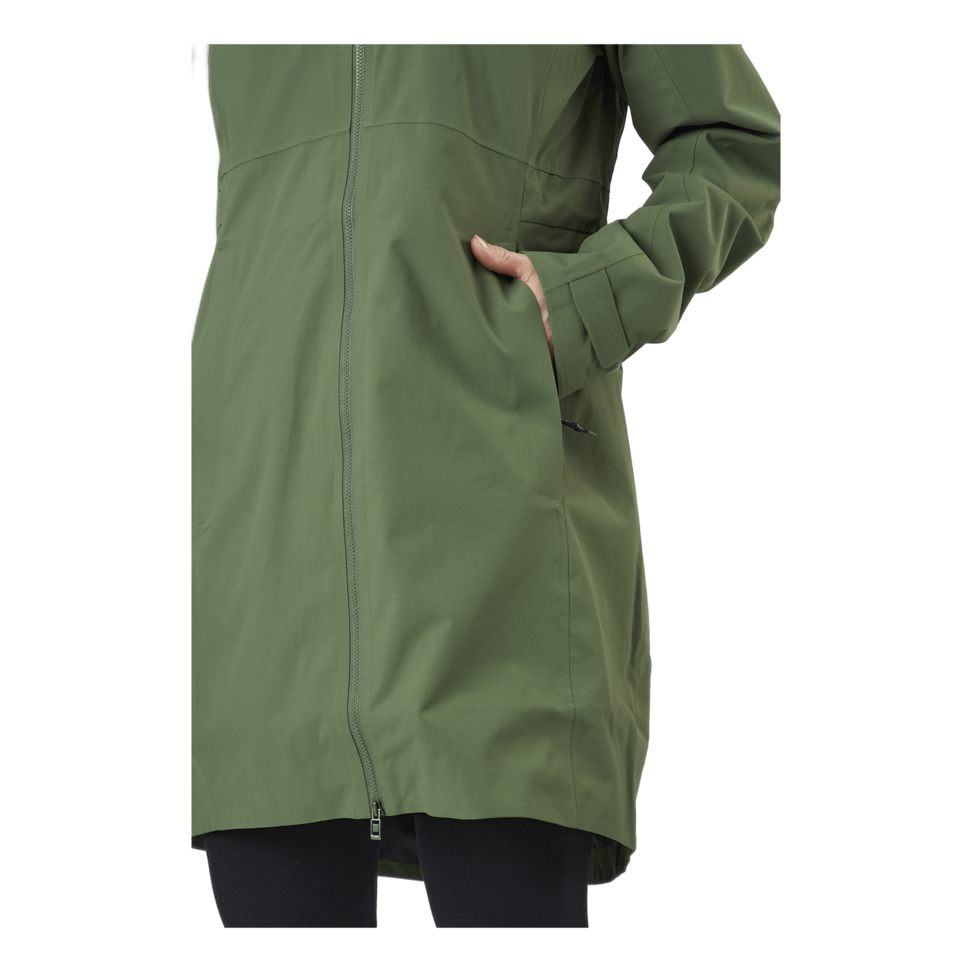 Bea Wns Parka 4 Wild Forest Green