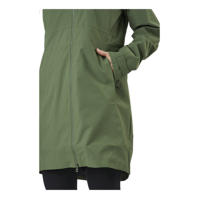 Bea Wns Parka 4 Wild Forest Green