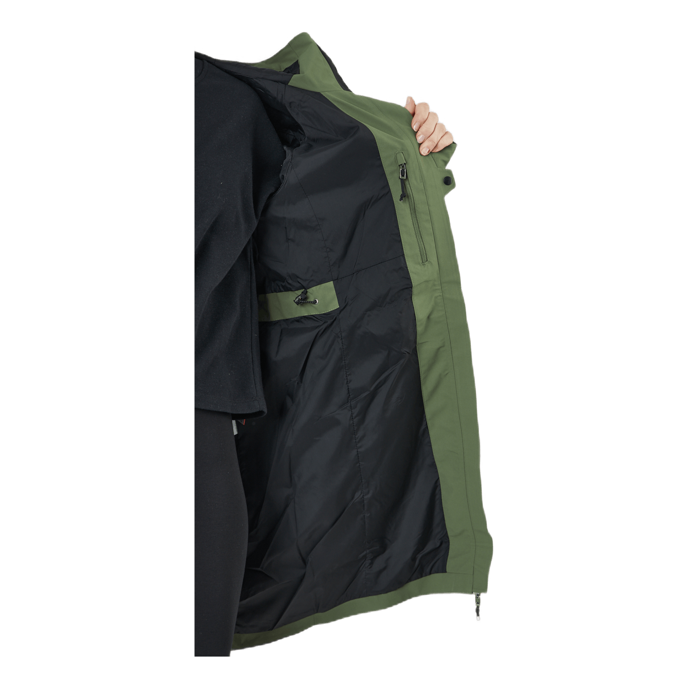 Bea Wns Parka 4 Wild Forest Green