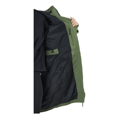 Bea Wns Parka 4 Wild Forest Green