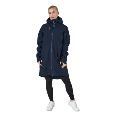 Bea Wns Parka 4 Dark Night Blue