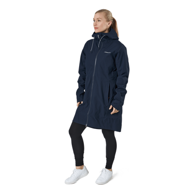 Bea Wns Parka 4 Dark Night Blue