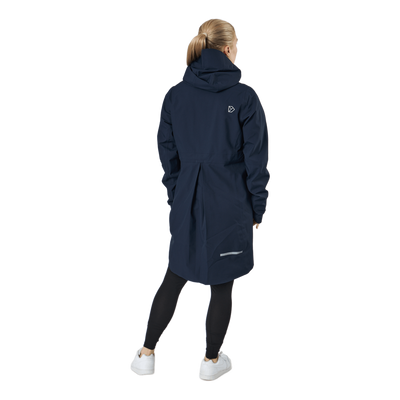 Bea Wns Parka 4 Dark Night Blue