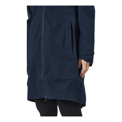 Bea Wns Parka 4 Dark Night Blue