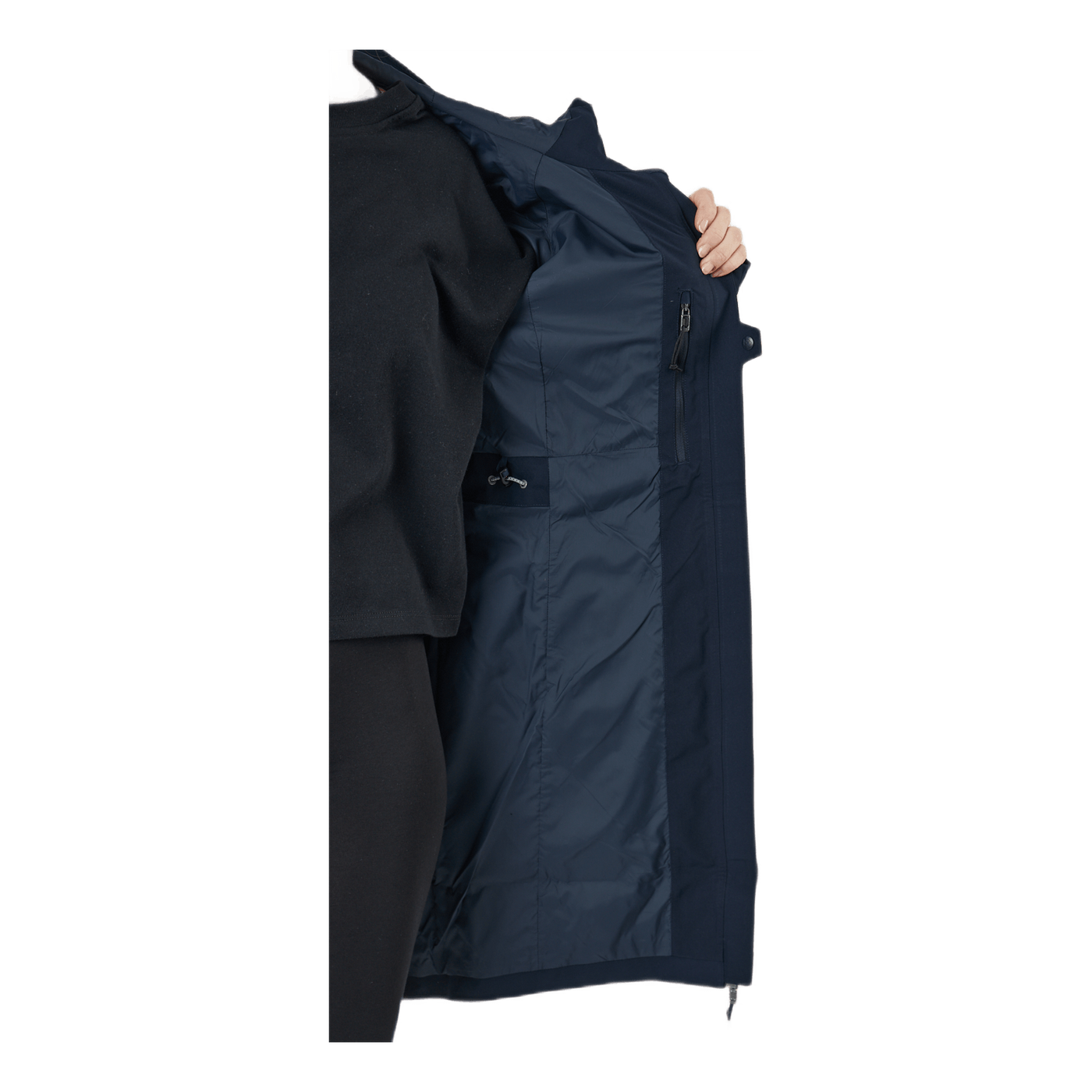 Bea Wns Parka 4 Dark Night Blue