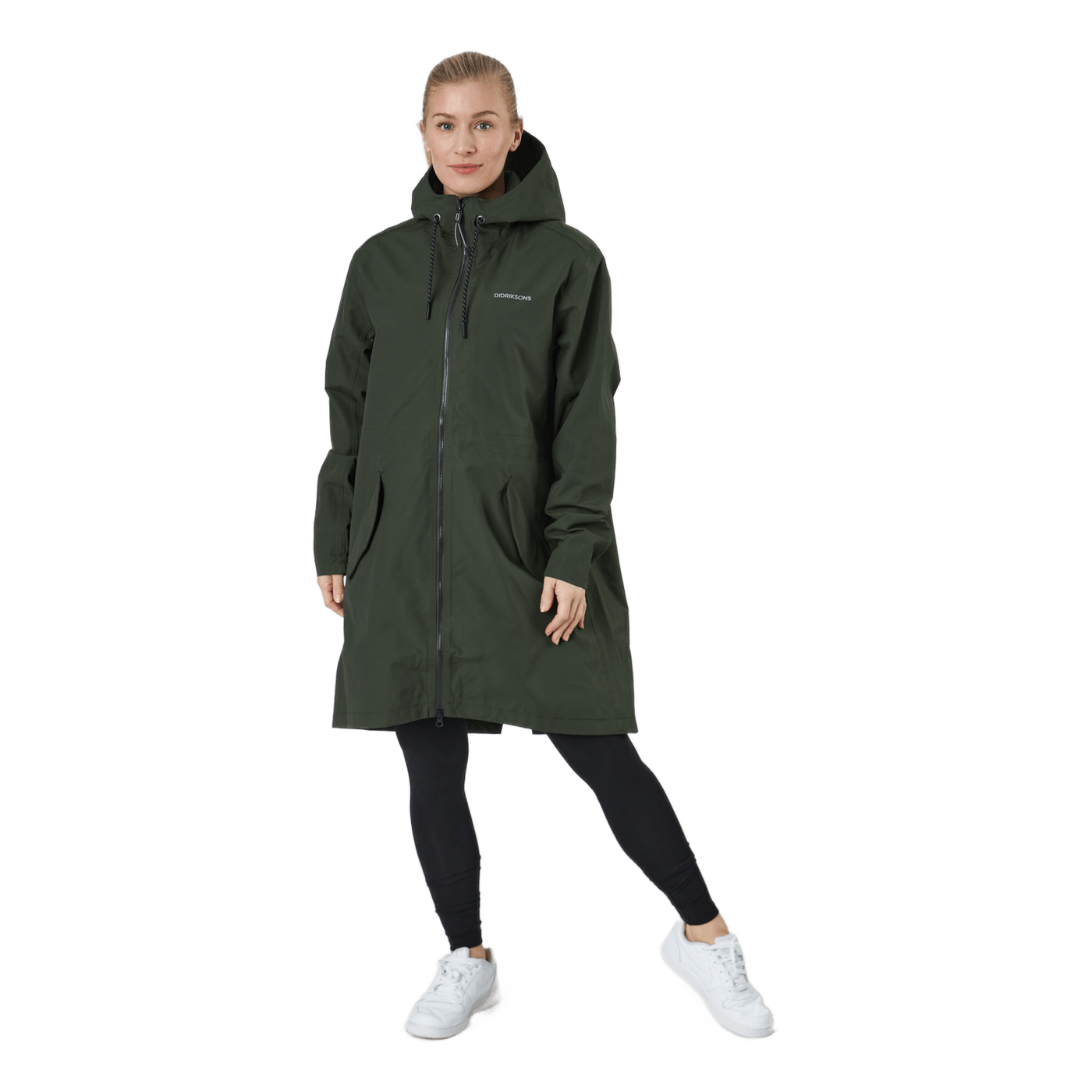 Marta Wns Parka Deep Green