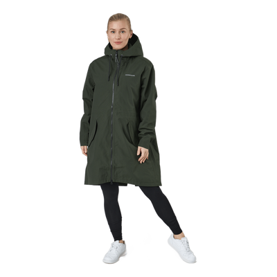 Marta Wns Parka Deep Green