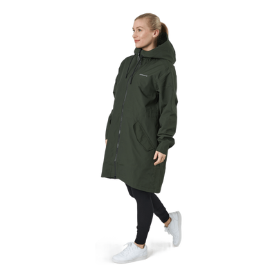 Marta Wns Parka Deep Green