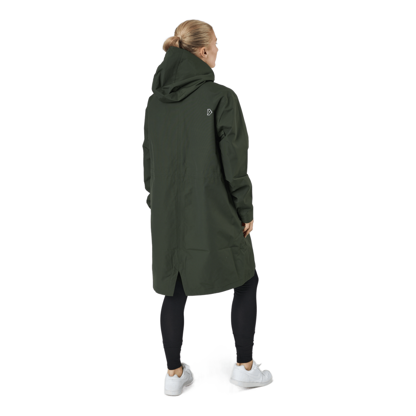 Marta Wns Parka Deep Green