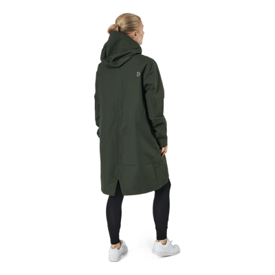 Marta Wns Parka Deep Green