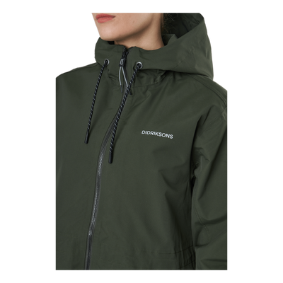 Marta Wns Parka Deep Green