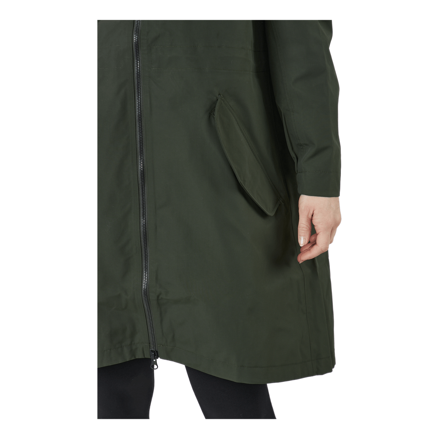 Marta Wns Parka Deep Green