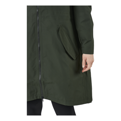 Marta Wns Parka Deep Green