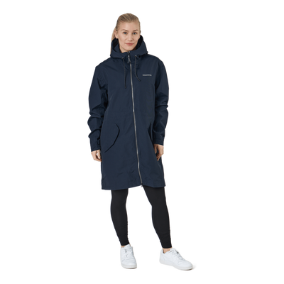 Marta Wns Parka Dark Night Blue