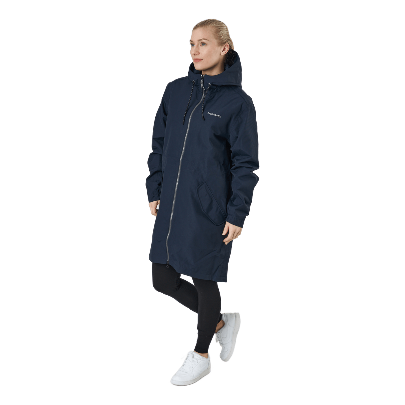 Marta Wns Parka Dark Night Blue