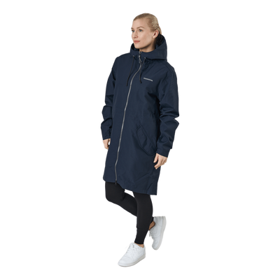 Marta Wns Parka Dark Night Blue