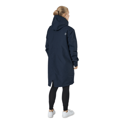 Marta Wns Parka Dark Night Blue