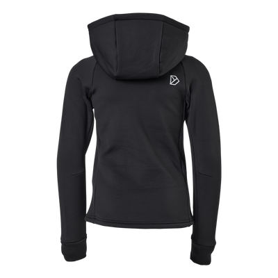 Tovik Girls Hoodie 4 Black