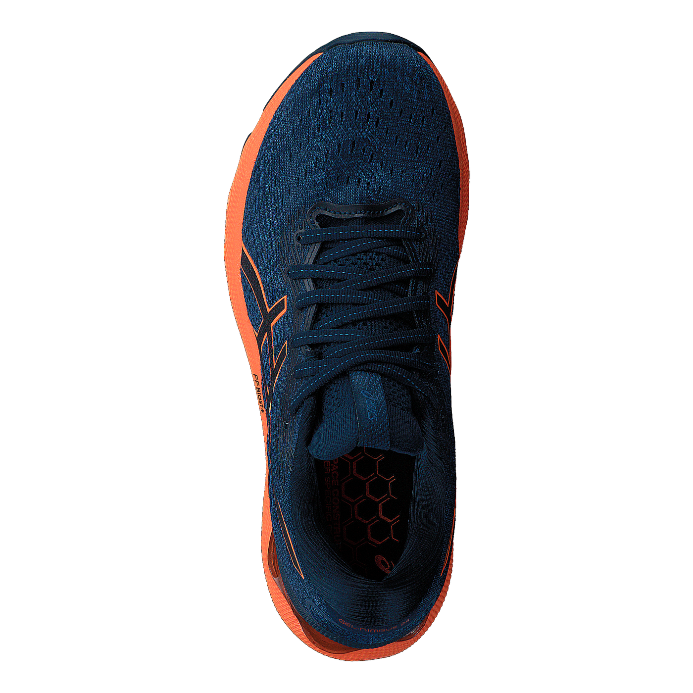 Gel-nimbus 24 French Blue/shocking Orange