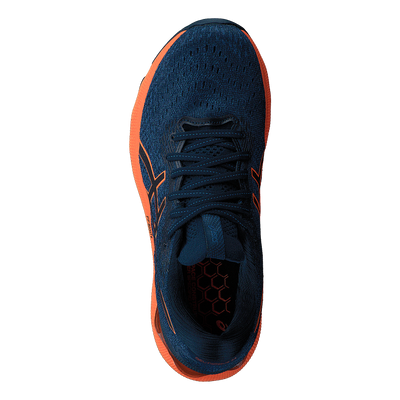 Gel-nimbus 24 French Blue/shocking Orange