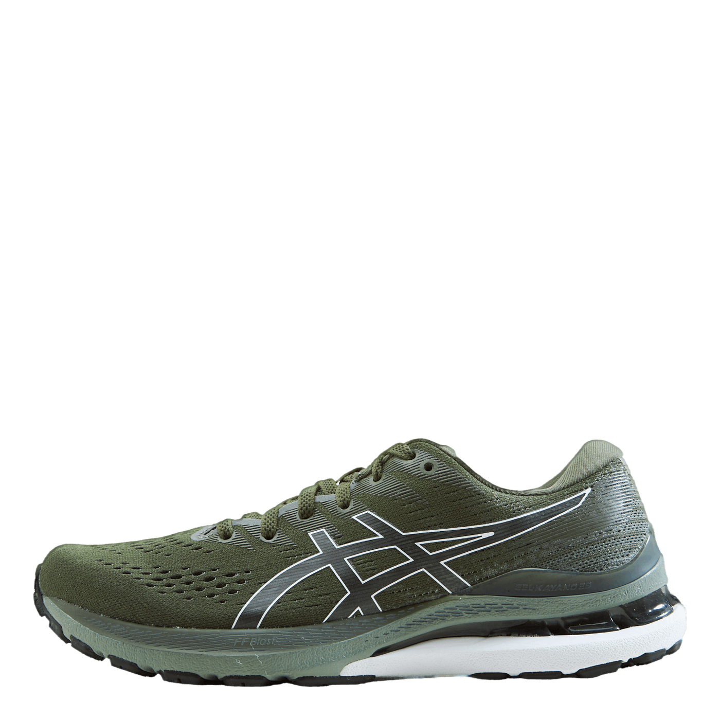 Gel-kayano 28 Olive Canvas/black