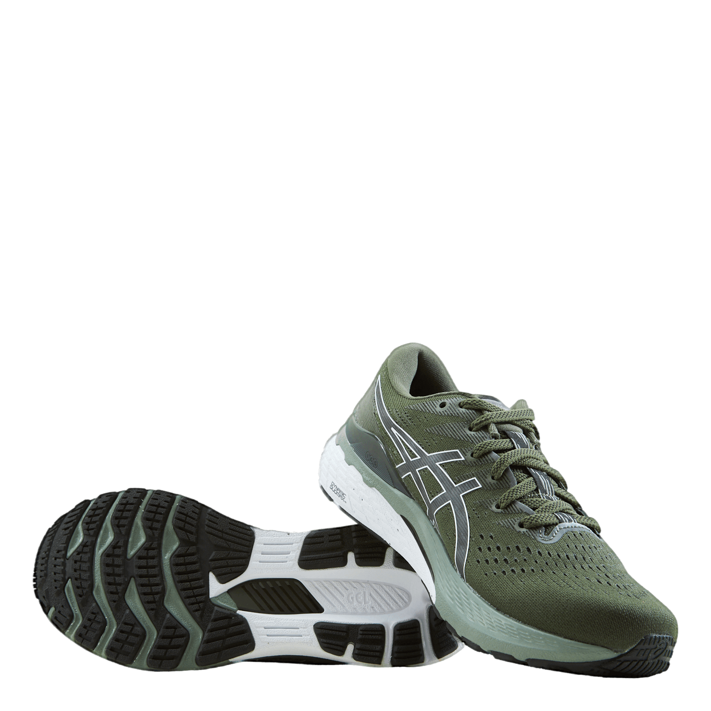 Gel-kayano 28 Olive Canvas/black