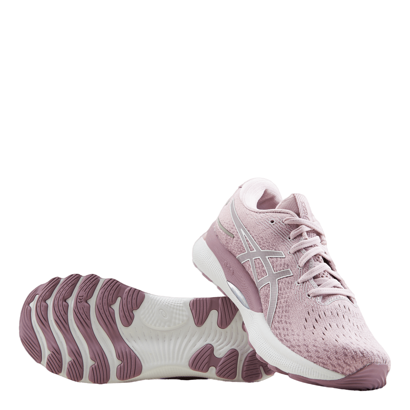 Gel-nimbus 24 Barely Rose/white