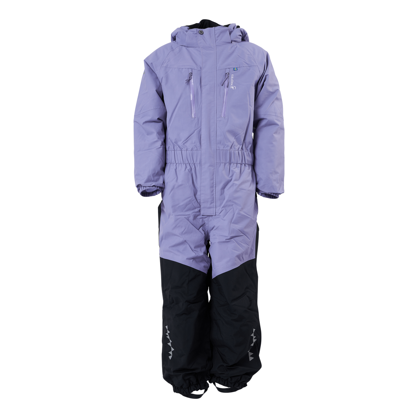 Penguin Snowsuit Kids Lavender