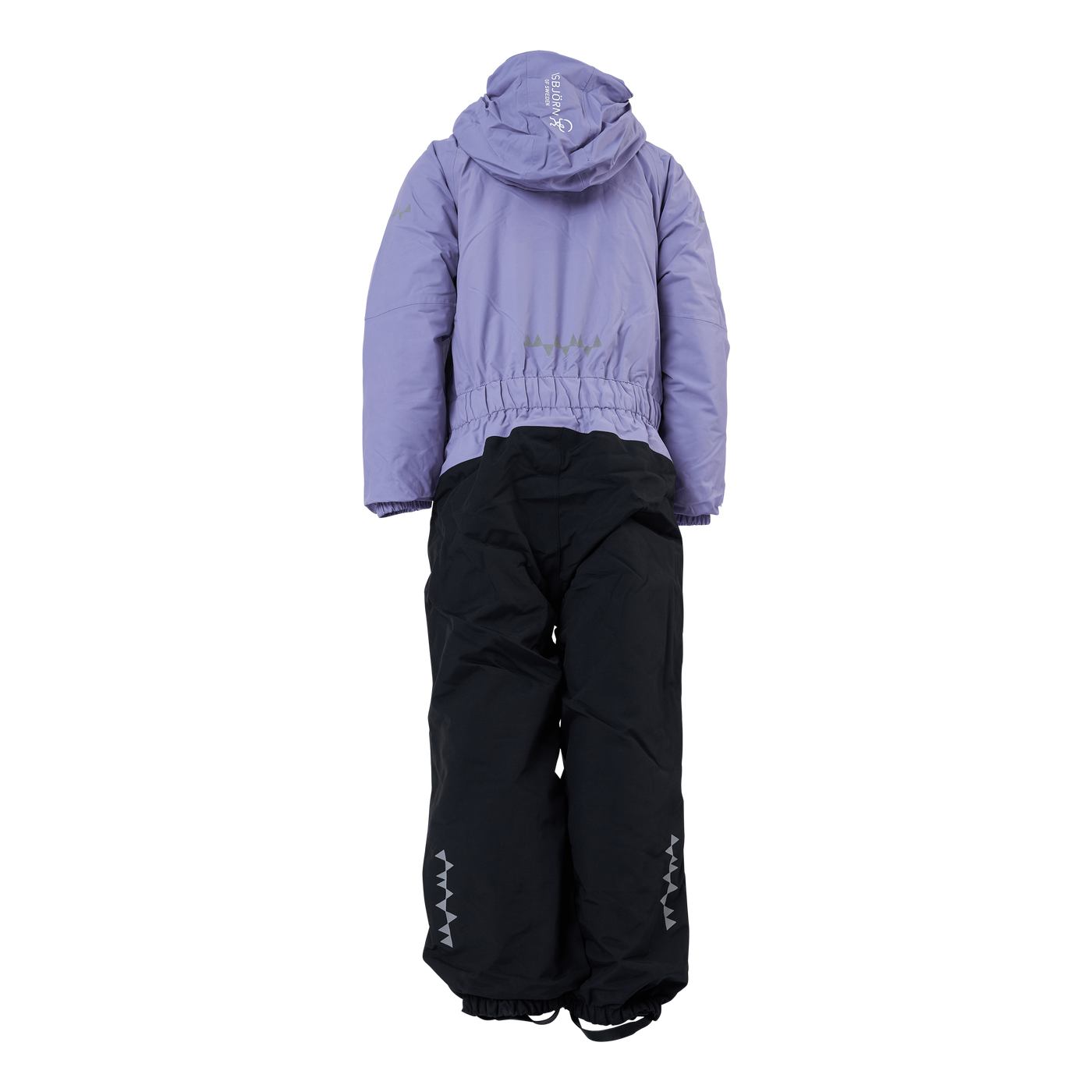 Penguin Snowsuit Kids Lavender