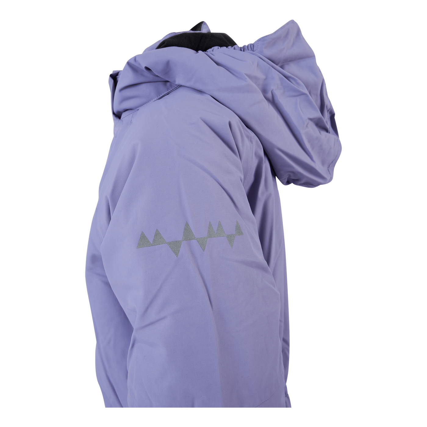 Penguin Snowsuit Kids Lavender