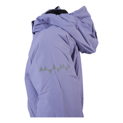 Penguin Snowsuit Kids Lavender