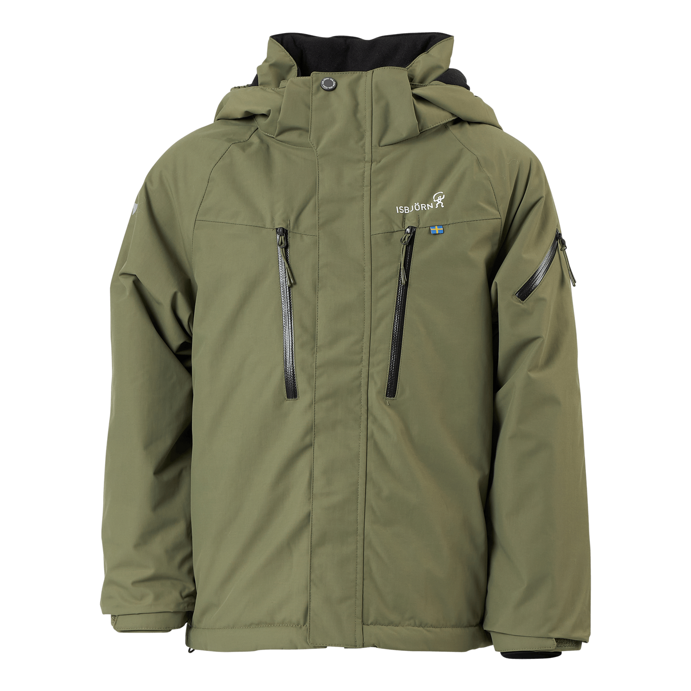 Helicopter Winter Jacket Kids Moss